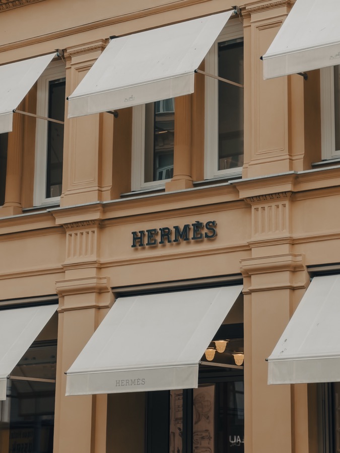 Hermès-facade, urban arkitektur