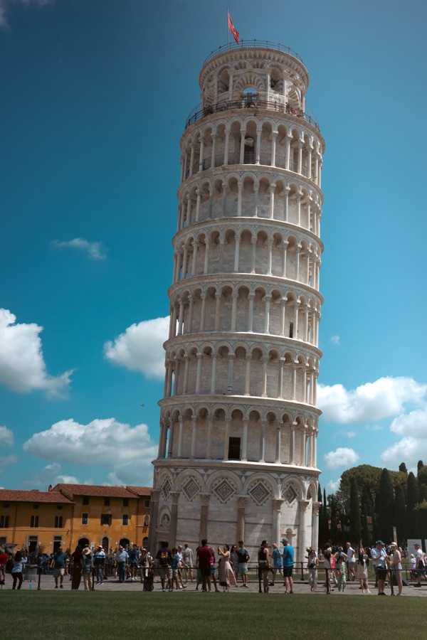 Det skæve tårn, Pisa